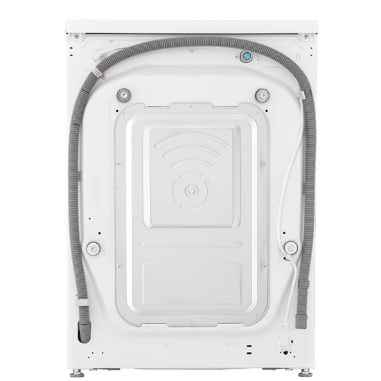 LG F4DR510S1W mosó-szárítógép gőzfunkcióval 10/6kg, inverter Direct Drive motor, 60x56.5x85cm