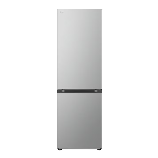 LG GBV3100DPY alulfagyasztós kombinált hűtőszekrény, DoorCooling+™ technológia, 344/110L, 59.5x68.2x186 cm, hamvas matt ezüst szín 