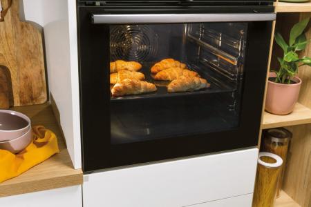 Gorenje BPSA6747A08BGWI beépíthető pirolitikus sütő, 77L, 59.5x56.4x59.5 cm, fekete szín 