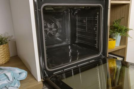 Gorenje BPSA6747A08BGWI beépíthető pirolitikus sütő, 77L, 59.5x56.4x59.5 cm, fekete szín 