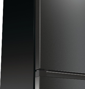 Gorenje NRK619EABXL4 NO Frost fekete kombinált hűtőszekrény, 204/96L, 60x59.2x185 cm 