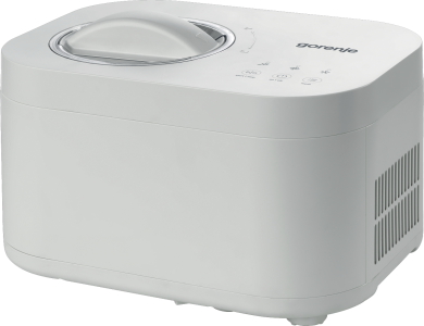 Gorenje ICM10W fagylaltgép, gelato, szorbet, fagyasztott joghurt készitésére is alkalmas!