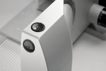 Gorenje R708A PRÉMIUM szeletelőgép, aluminium palást Solingen kés, inox 