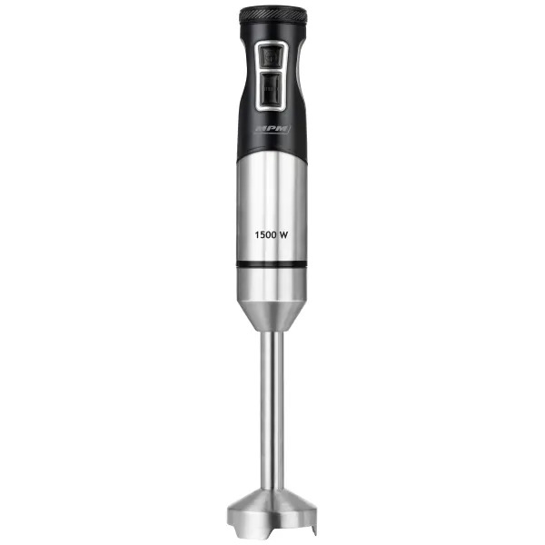 MPM MBL-33M 1500W rozsdamentes acél botmixer, 9 sebesség, turbó fokozat