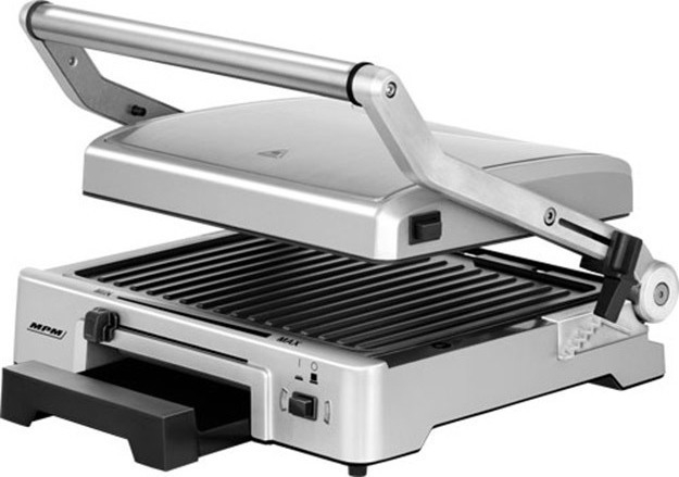 MPM MGR-10M többfunkciós kontakt grillsütő kerámia fűtőelemmel