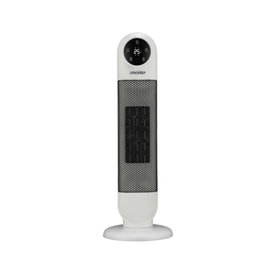Mesko MS7736 torony ventilátoros kerámia hősugárzó LCD kijelzővel, távirányítóval