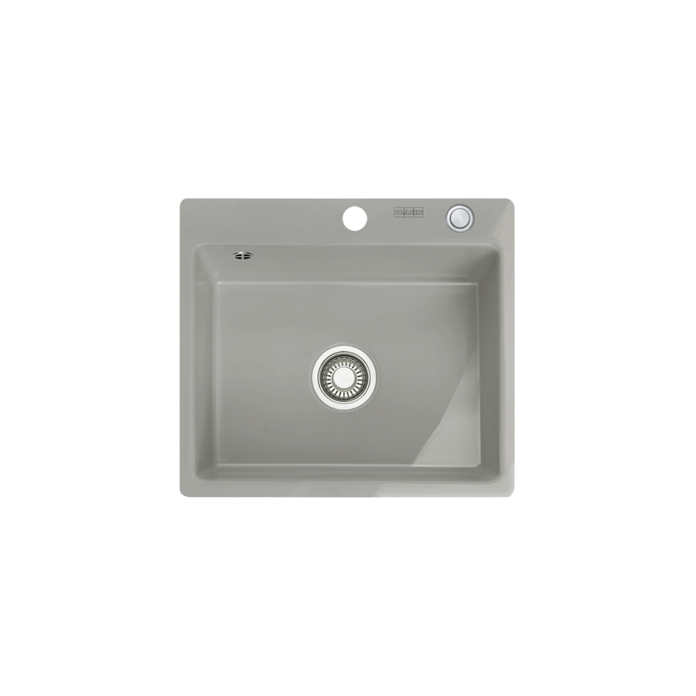 Franke MTK 610-58 Mythos Fraceram kerámia gyöngyszürke mosogatótálca,58x51cm,124.0380.249