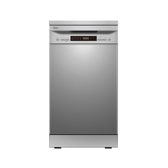 Midea MFD45S200X.2-ES 5év garancia, mosogatógép 10 terítékes, 45 cm, ezüstszürke/inox 