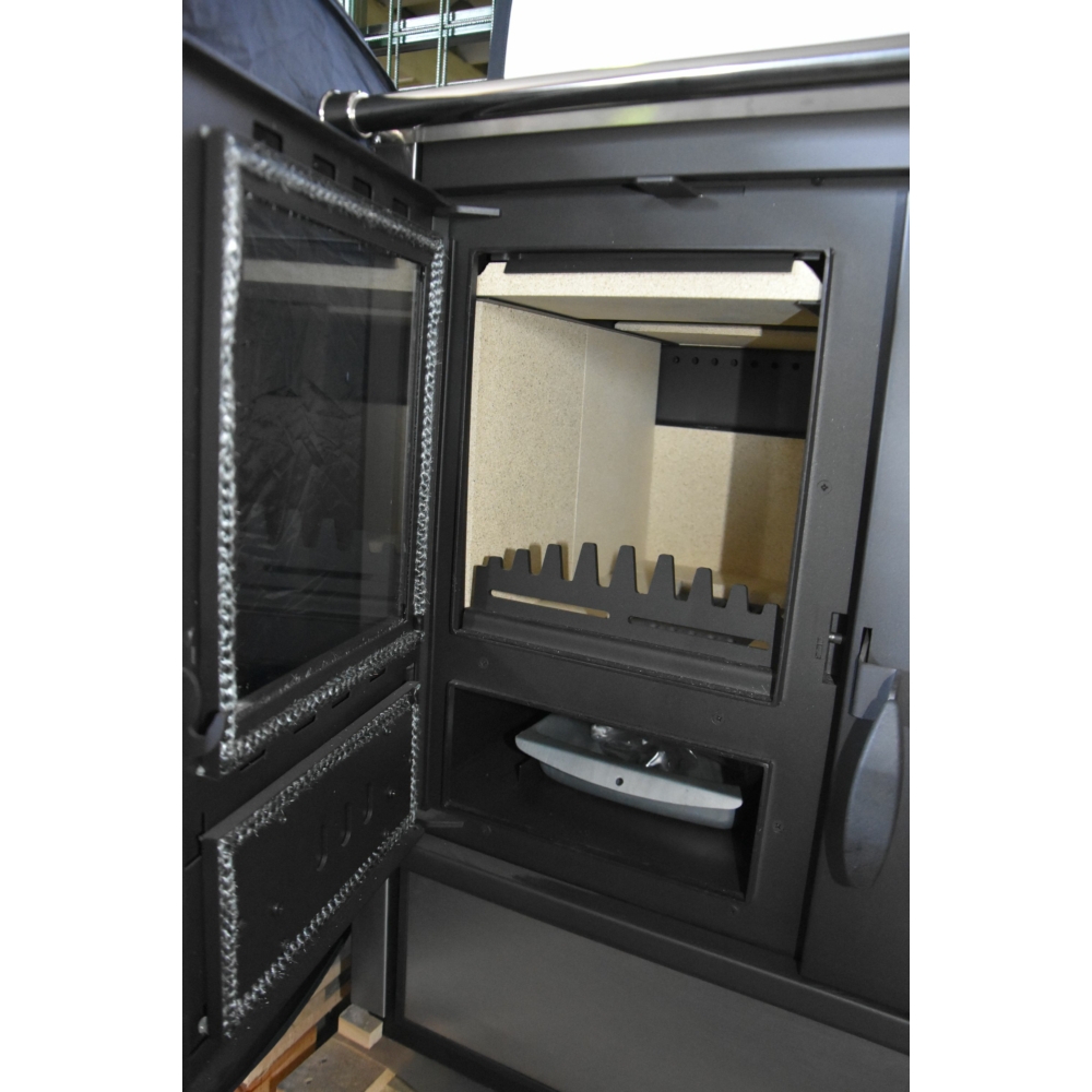 Warnex North inox Sparhelt jobbos 9.38kW