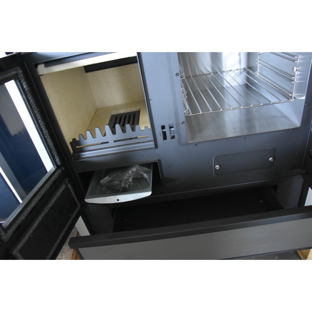 Warnex North inox Sparhelt jobbos 9.38kW