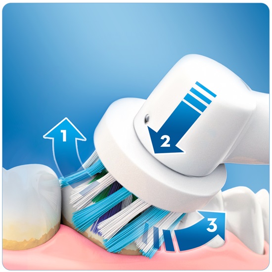 Oral-B D100 LIGHTYEAR elektromos fogkefe