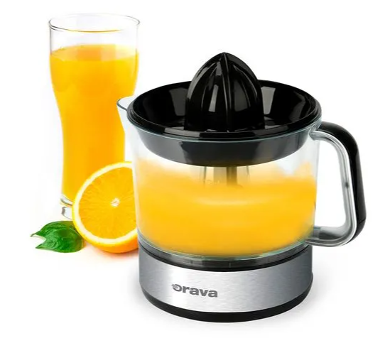 Orava OS-105 citrusfacsaró 40W 700ml-es ezüst-fekete 