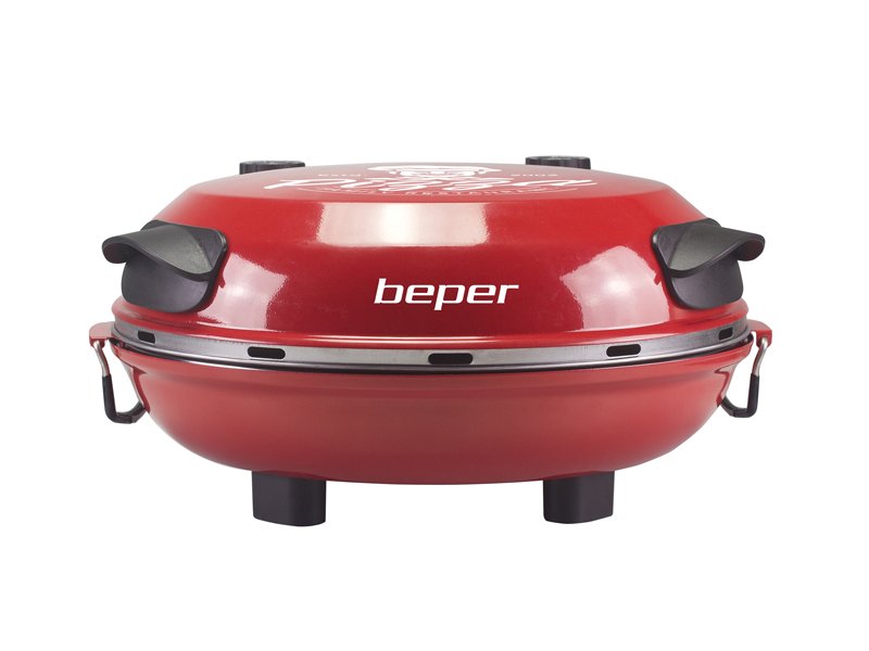 Beper P101CUD300 Pizzasütő piros, 1200W