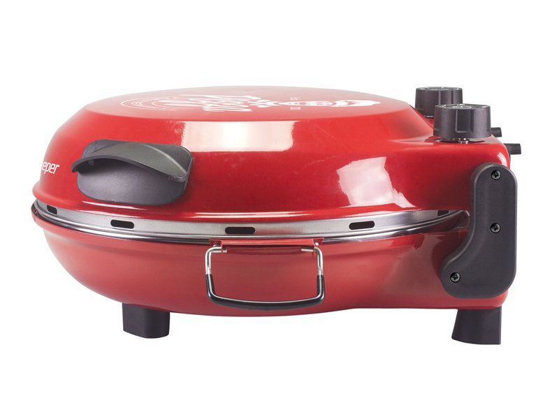 Beper P101CUD300 Pizzasütő piros, 1200W