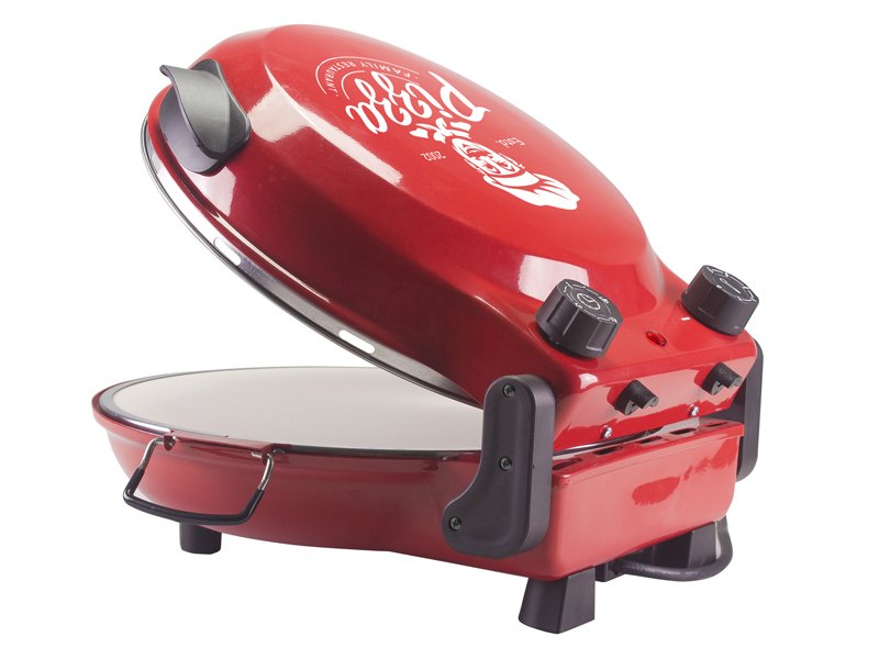 Beper P101CUD300 Pizzasütő piros, 1200W