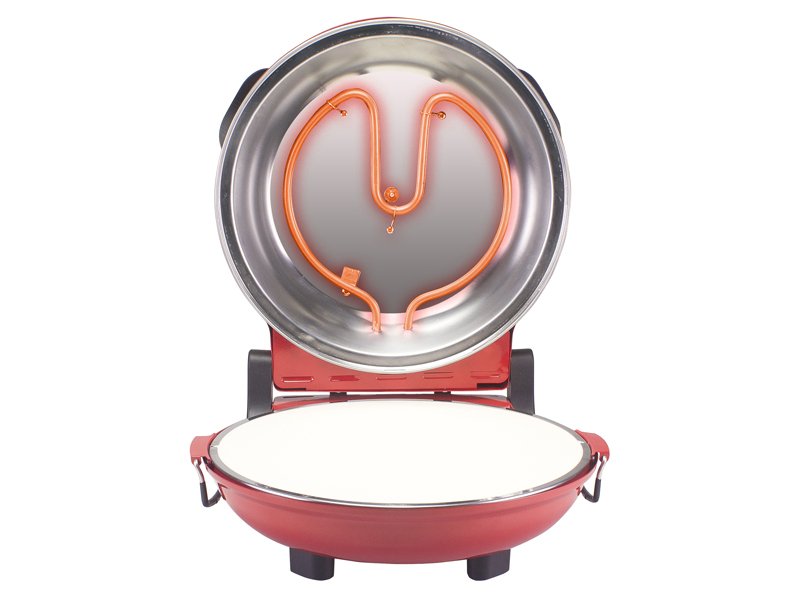Beper P101CUD300 Pizzasütő piros, 1200W