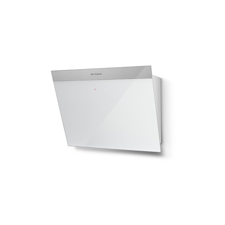 Faber DAISY + WH A80 beépíthető falra szerelhető döntött kürtös konyhai elszívó,80cm,LED világítás