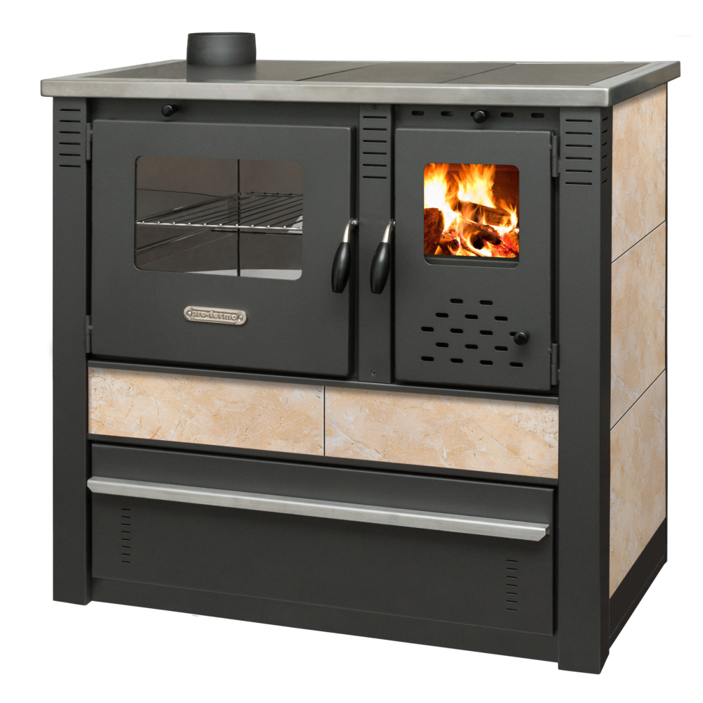 Warnex Panonia sparhelt beige, balos kivitel, 10kW
