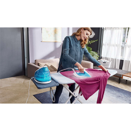 Philips GC7920/20 PerfectCare Compact Plus gőzállomás, 1.5L, 2400W, tengerkék szín 
