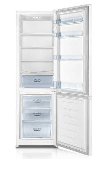 Gorenje RK418DPW4 alulfagyasztós kombinált hűtőszekrény, 198/71L, 180x55x58cm