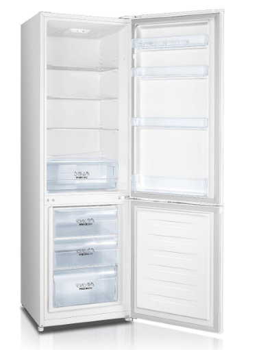 Gorenje RK418DPW4 alulfagyasztós kombinált hűtőszekrény, 198/71L, 180x55x58cm