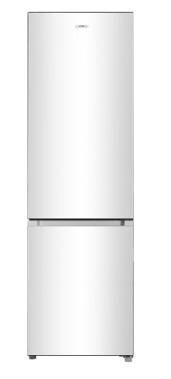 Gorenje RK418DPW4 alulfagyasztós kombinált hűtőszekrény, 198/71L, 180x55x58cm