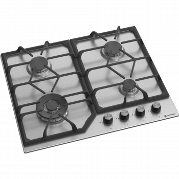 Novacook RT021 beépíthető inox gázfőzőlap