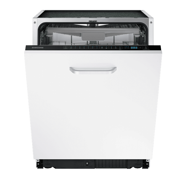 Samsung DW60M6050BB/EO teljesen beépíthető mosogatógép 14 teríték, 3 kosaras