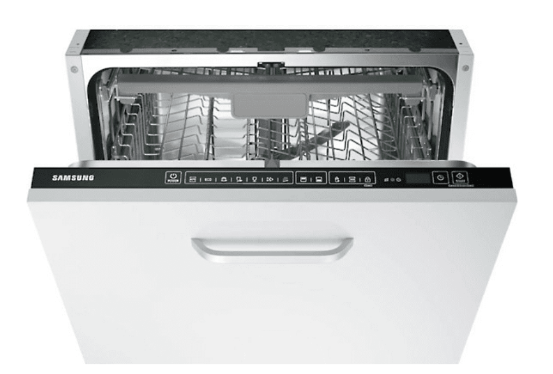 Samsung DW60M6050BB/EO teljesen beépíthető mosogatógép 14 teríték, 3 kosaras