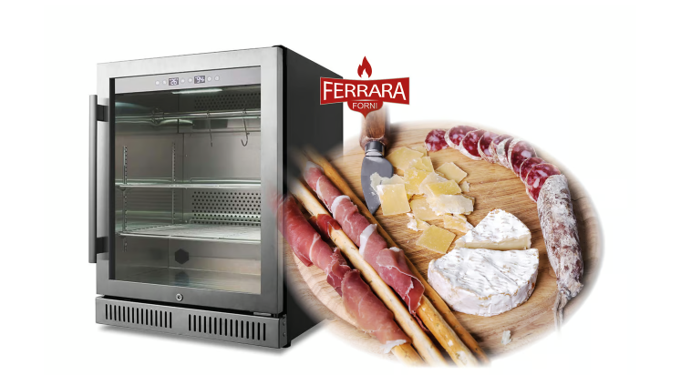 Ferrara SN-125 húsérlelős beépíthető hűtőszekrény 125 literes 
