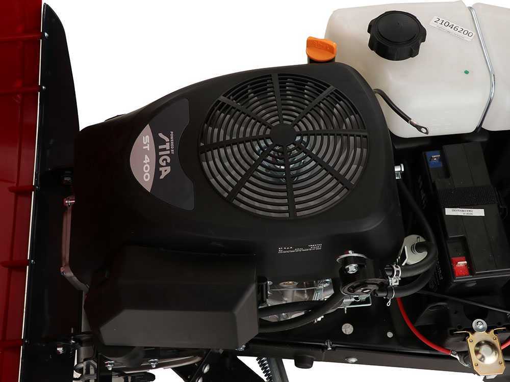 Castelgarden XD150 HD oldalkidobós HIDRO váltos fűnyíró traktor, 2T0610473/C22