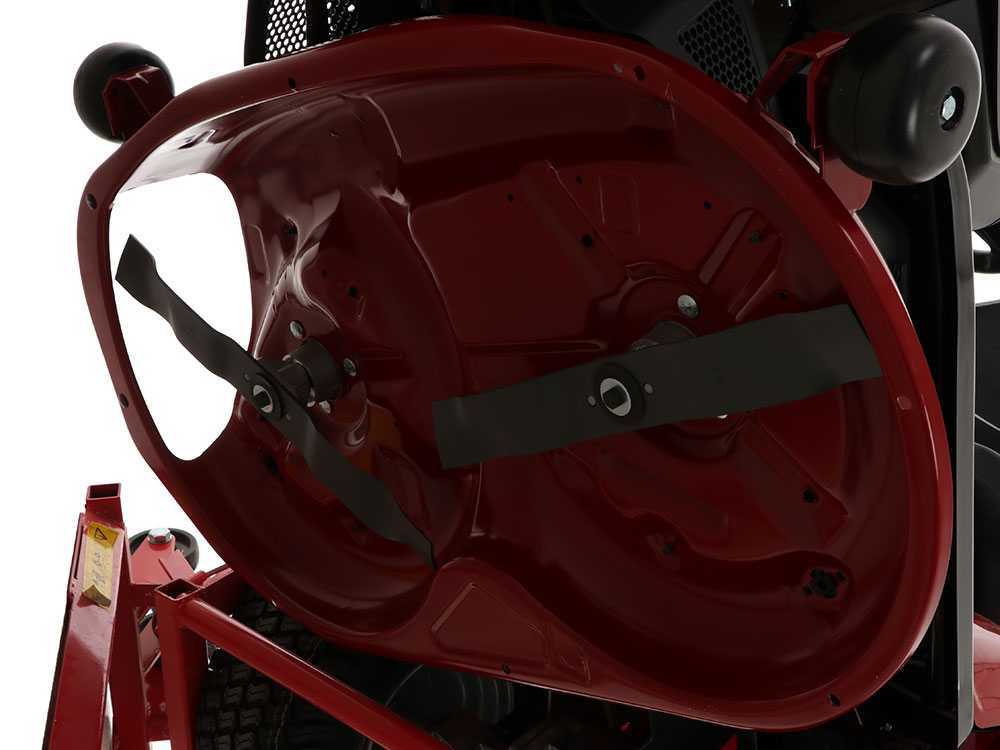 Castelgarden XD150 HD oldalkidobós HIDRO váltos fűnyíró traktor, 2T0610473/C22
