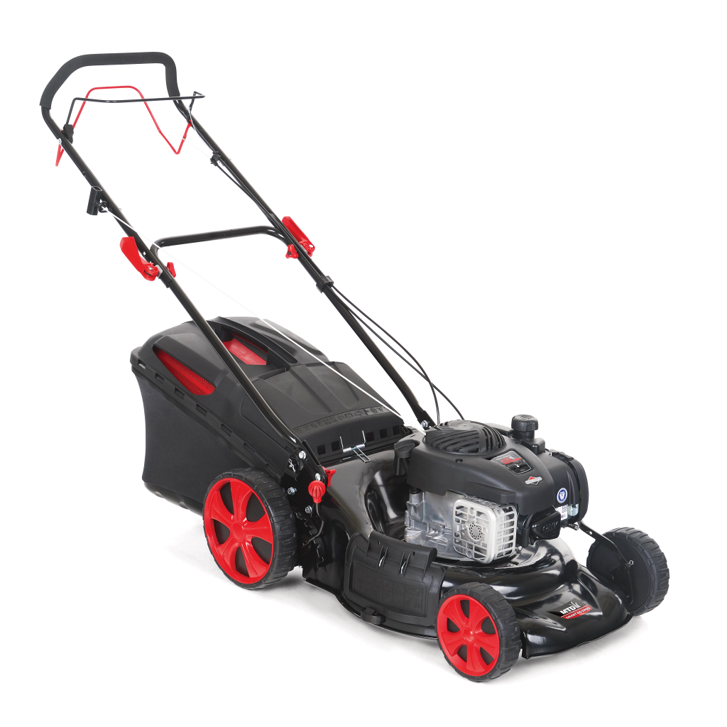 MTD Smart 46 SPBS önjárós benzines fűgyűjtős, oldalkidobós 4:1 fűnyíró Briggs motorral