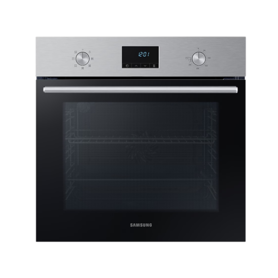 Samsung NV68A1140BS/OL beépíthető sütő, 68L, 59.5x57x59.5 cm, ezüst szín 