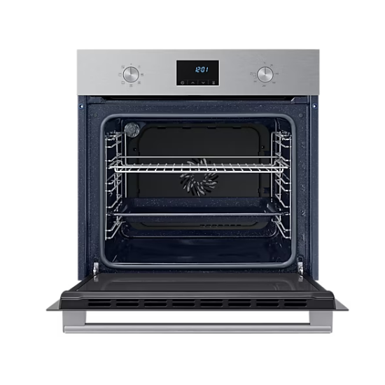 Samsung NV68A1140BS/OL beépíthető sütő, 68L, 59.5x57x59.5 cm, ezüst szín 