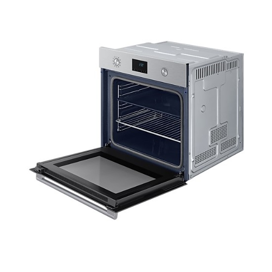 Samsung NV68A1170BS/OL beépíthető pirolitikus sütő, 68L, 59.5x57x59.5 cm, inox