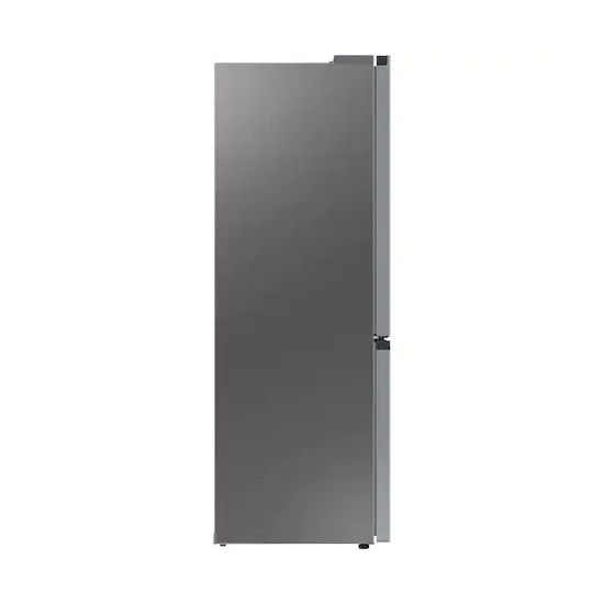 Samsung RB34C670DSA/EF No Frost alulfagyasztós kombinált hűtőszekrény Wi-Fi-vel és körkörös hűtéssel, inox, 230/114L, 59.5x65.8x185.3 cm