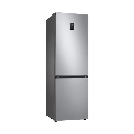Samsung RB34C670DSA/EF No Frost alulfagyasztós kombinált hűtőszekrény Wi-Fi-vel és körkörös hűtéssel, inox, 230/114L, 59.5x65.8x185.3 cm