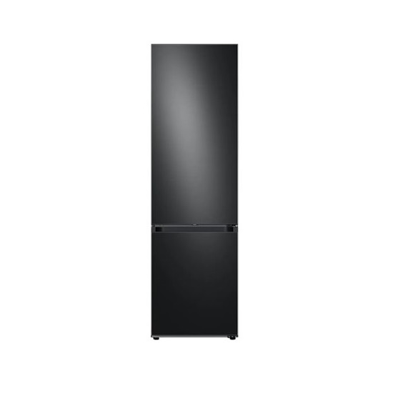 Samsung RB38C7B6DB1/EF BeSpoke No Frost, alulfagyasztós kombinált hűtőszekrény, Wifi, 276/114L, fekete grafit szín