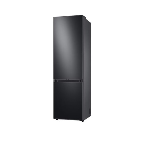 Samsung RB38C7B6DB1/EF BeSpoke No Frost, alulfagyasztós kombinált hűtőszekrény, Wifi, 276/114L, fekete grafit szín