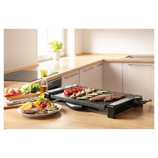 Sencor SBG 108BK asztali grill fekete