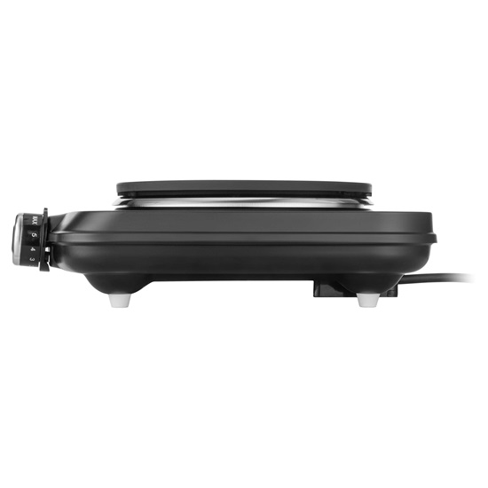 Sencor SCP1504BKEUE4 elektromos főzőlap, fekete, 1500W 