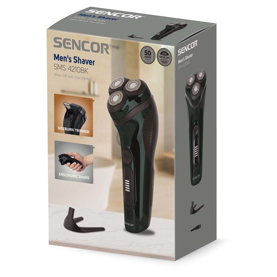Sencor SMS 4210BK elektromos borotva