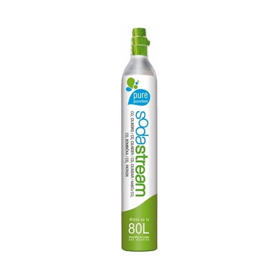 Sodastream CO2 gázzal töltött szénsavasító patron 80l