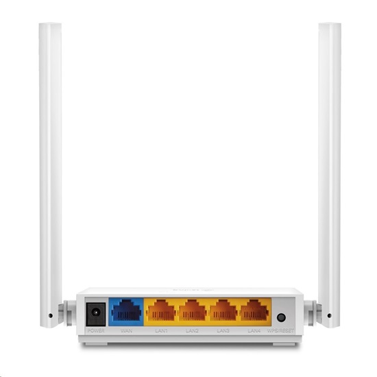 TP-Link TL-WR844N Wi-Fi router, fehér, 300 Mbps 