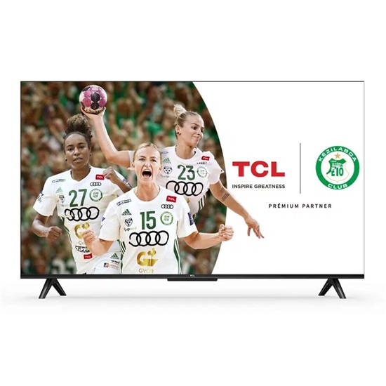 TCL 43P635 UHD Google Smart LED TV, 108cm, 43"