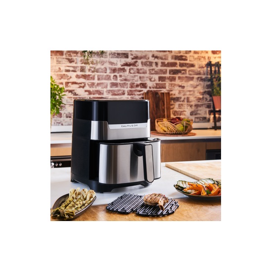 Tefal EY505D15 Easy Fry & Grill forrólevegős grillsütő, olajsütő