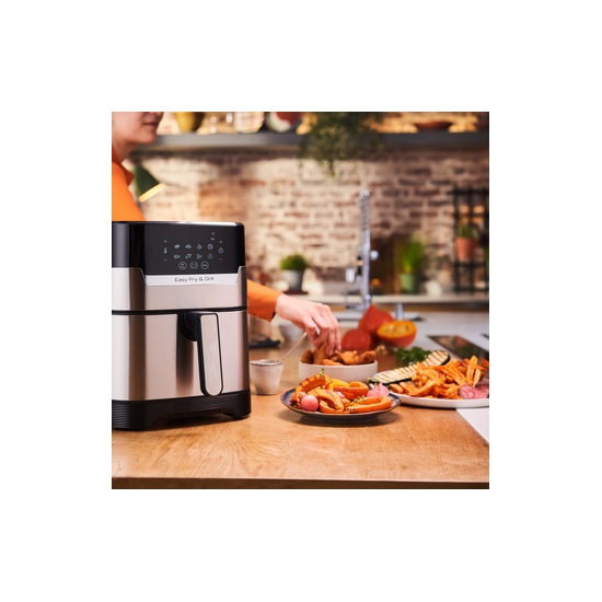 Tefal EY505D15 Easy Fry & Grill forrólevegős grillsütő, olajsütő