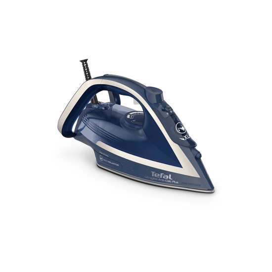 Tefal FV6830E0 Ultragliss Anti-Calc Plus gőzölős vasaló kék/ezüst színű 