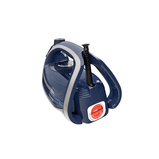 Tefal FV6830E0 Ultragliss Anti-Calc Plus gőzölős vasaló kék/ezüst színű 